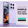 Moderne flüssige Silikon-Magnet-Handyhülle für Motorola Moto Edge 70 60 Fusion+ 70 X70 Air Pro G77 für MagSafe Stoßfeste Abdeckung