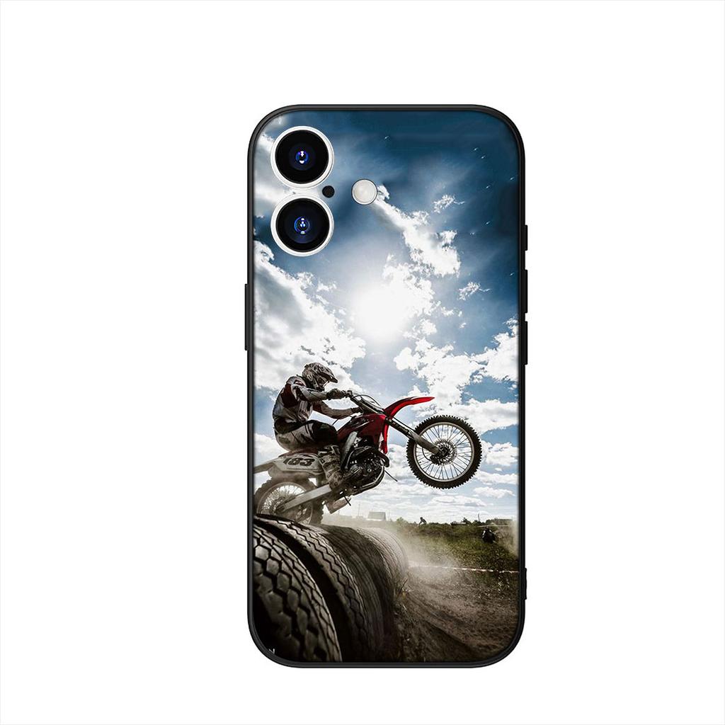 1N23456 Motorcycle Motorbike Cycling Case for Motorola Moto G04 G13 G14 g45 G23 G32 G34 G35 G64 G82 G84 G53 G60 G72 E14 E15 E13