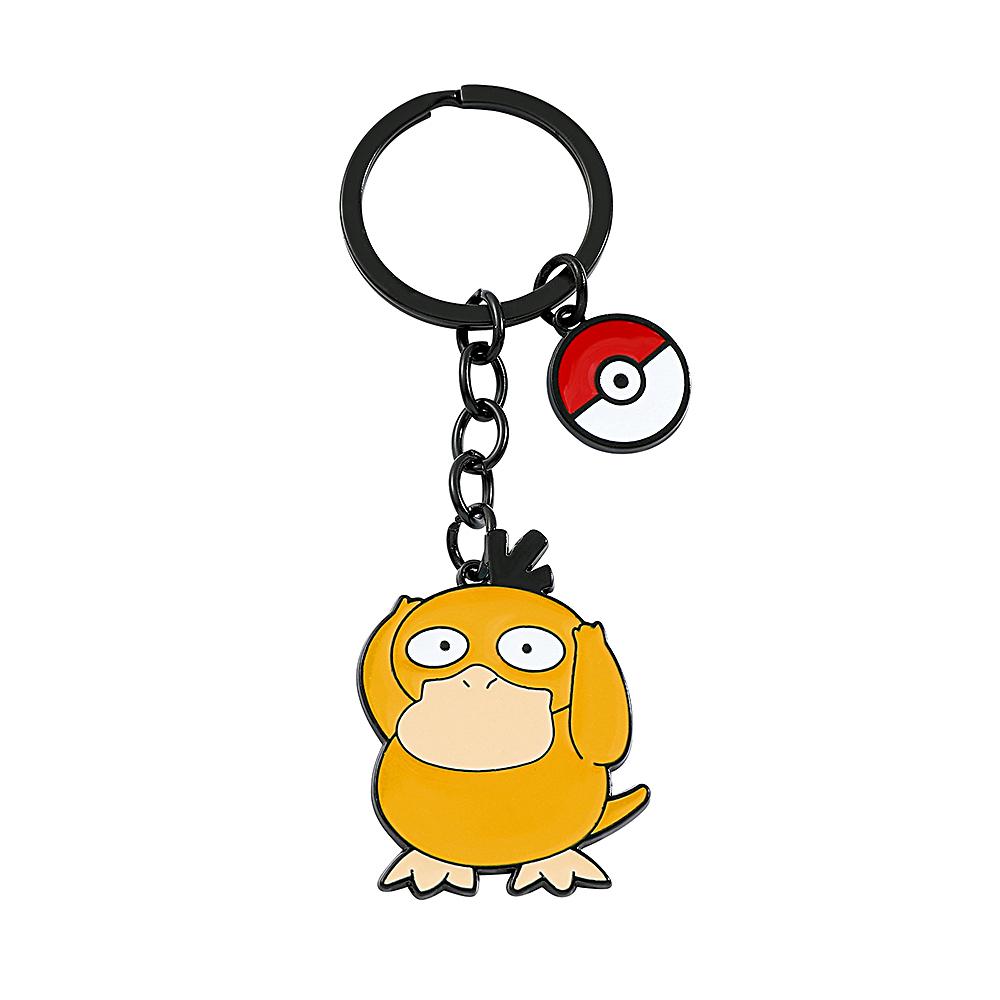 Cute And Charming Pokemon Keychain designed for Boys plus Girls Pikachu Bulbasaur Psyduck Squirtle Adorable Pendant Dolls Souvenirs Gift