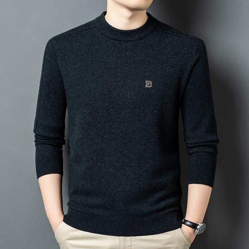 Firstview Men's Winter Thick 12-Gauge Wool Sweater