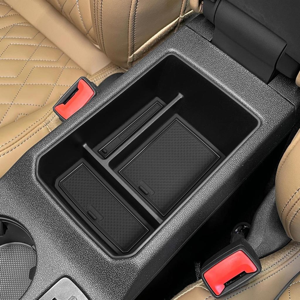 Car Armrest Cover for A-udi A3 2024-2025 Car Storage Box Center Console Armrest Storage