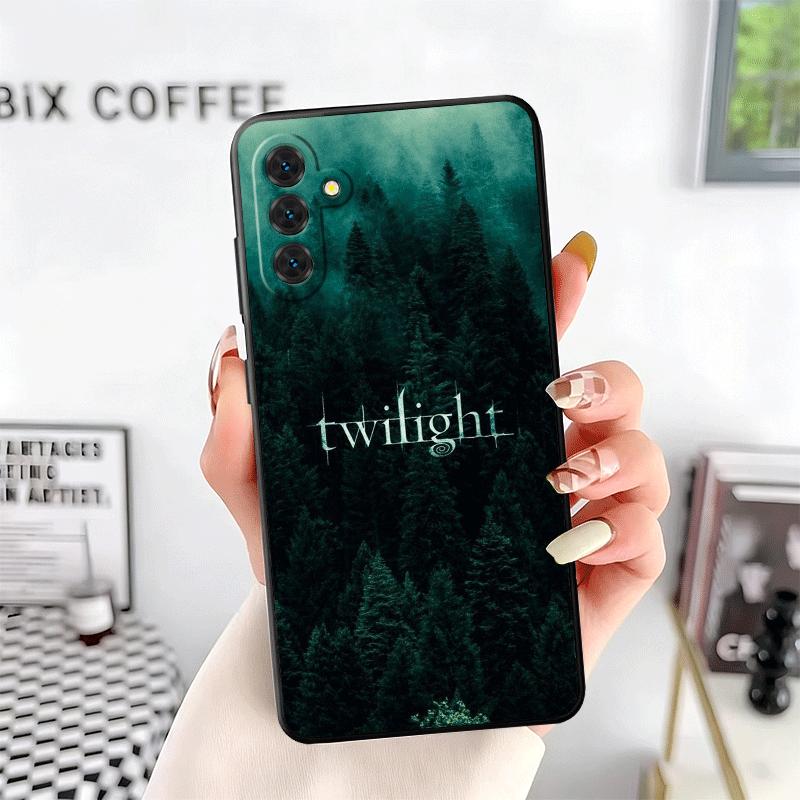 Twilight Saga Edward Soft Phone Case for Samsung A17 A37 A57 A16 A26 A36 A56 A15 A25 A35 A55 A14 A24 A34 A54 A13 A23 A33 A53 A52