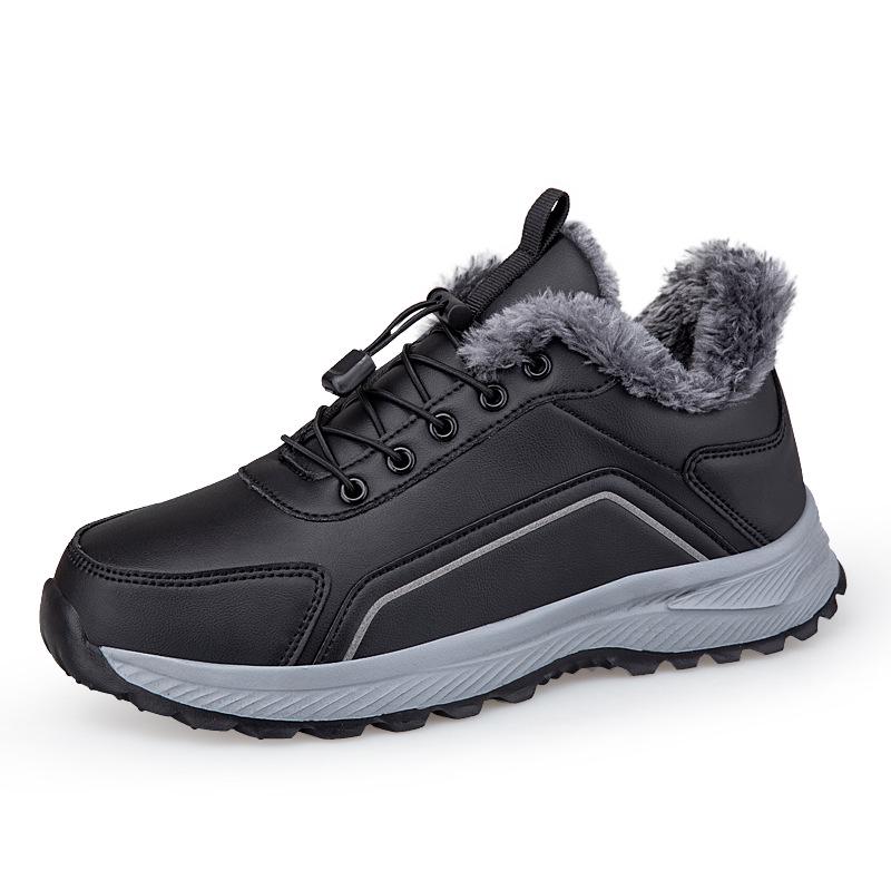 Zulijian Women s Non-Slip Winter Walking Shoes - Soft, Comfortable, Plus Velvet, Ideal for Middle-aged & Elderly 36