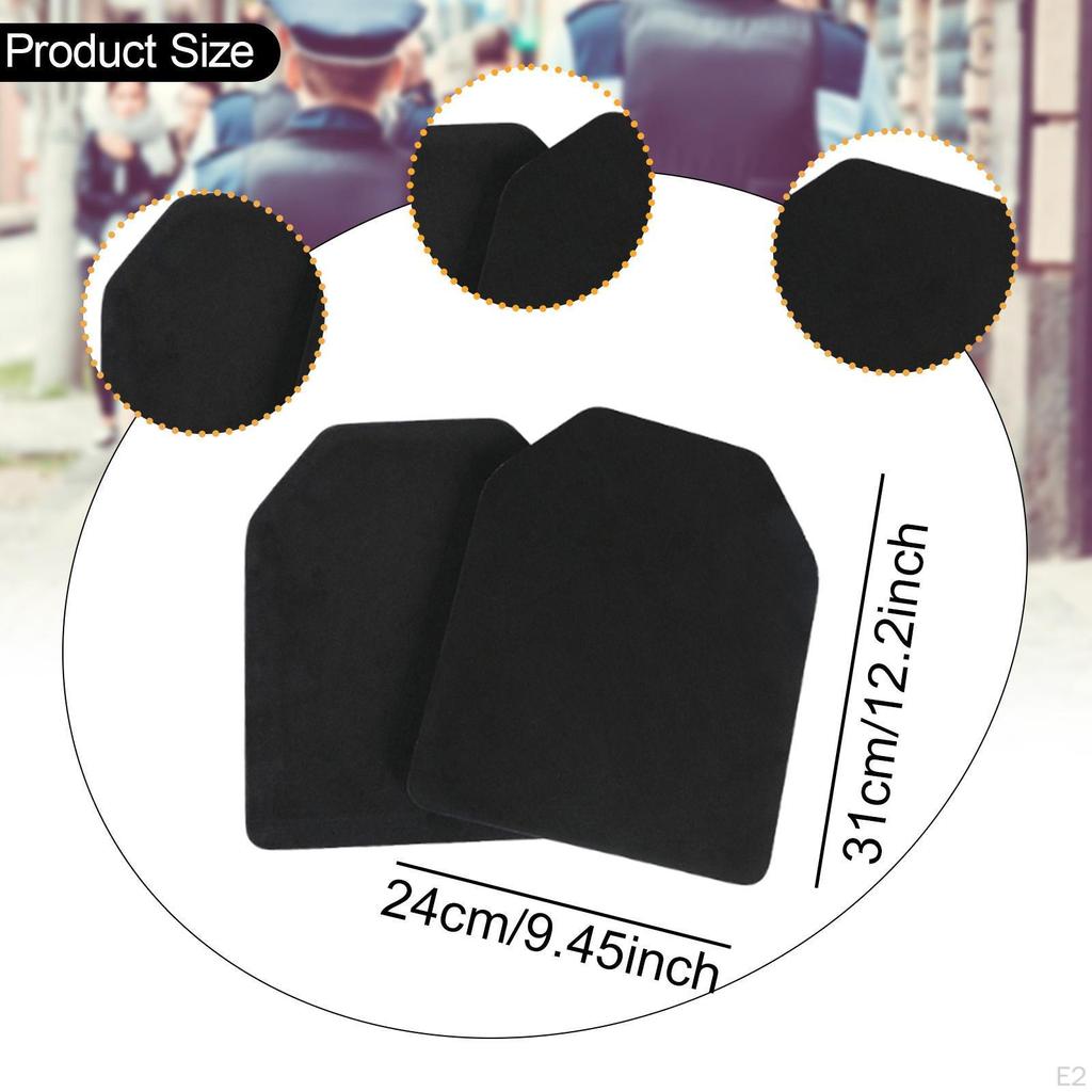 2x Wkładki do kamizelki Płyty piankowe do aktywności na świeżym powietrzu Profesjonalna gra