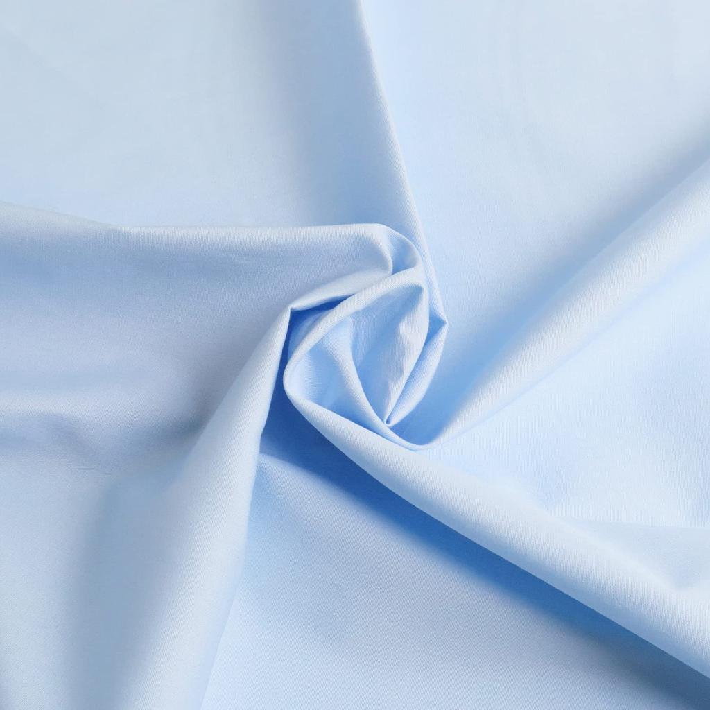 Nippon Chuko 112cm 4m Broadcloth, Plain, Approx. Wide, Cut, Wedgwood, B64500-9-4M