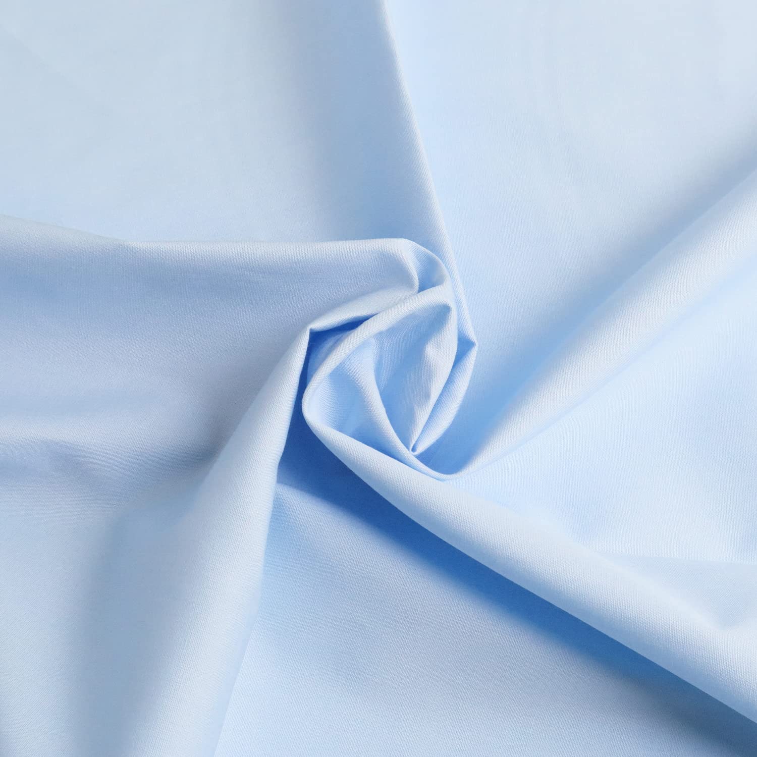 

Nippon Chuko 112cm 4m Broadcloth, Plain, Approx. Wide, Cut, Wedgwood, B64500-9-4M