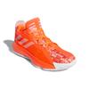 New Adidas Dame 6 Shoes Orange EH2440