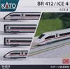 KATO N Gauge ICE4 Basic Model Set, 4-Car Train, 10-2074