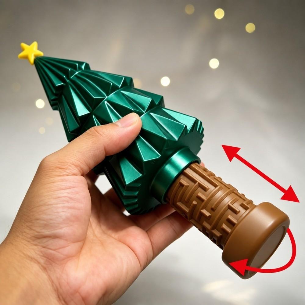 Green Christmas Tree Christmas Tree Money Gift Box Surprise Gift Box Hidden Storage Compartment