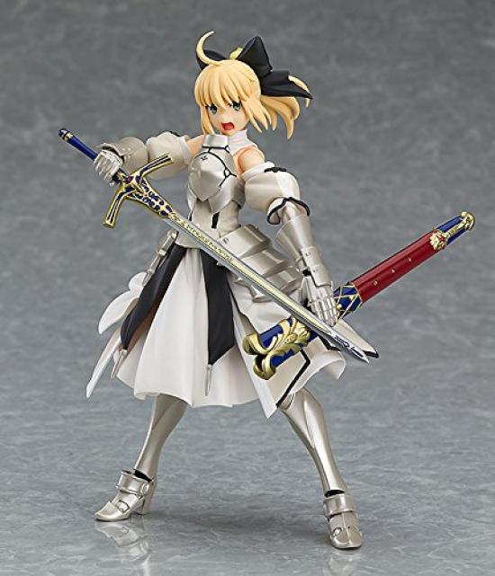 Figma Order Pendragon bemalte bewegliche Figur Fate/Grand Saber/Artoria [Lily] Nicht maßstabsgetreues ABS und PVC