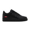 Men's Sneakers Air Force 1 Low Supreme Black Black/Black-Black