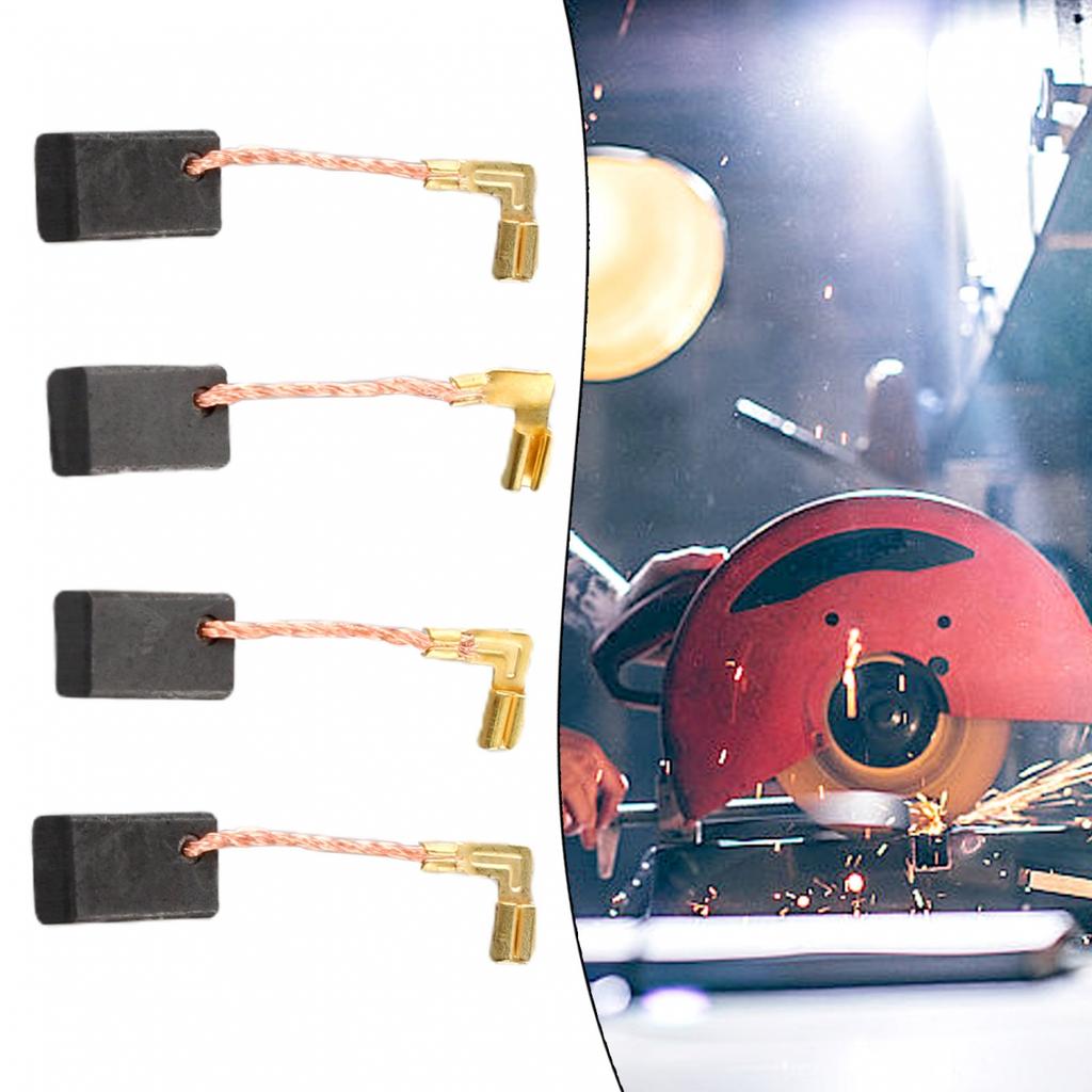 Szerokość 9mm Szczotki Węglowe Węgiel Metal Grubość 6mm