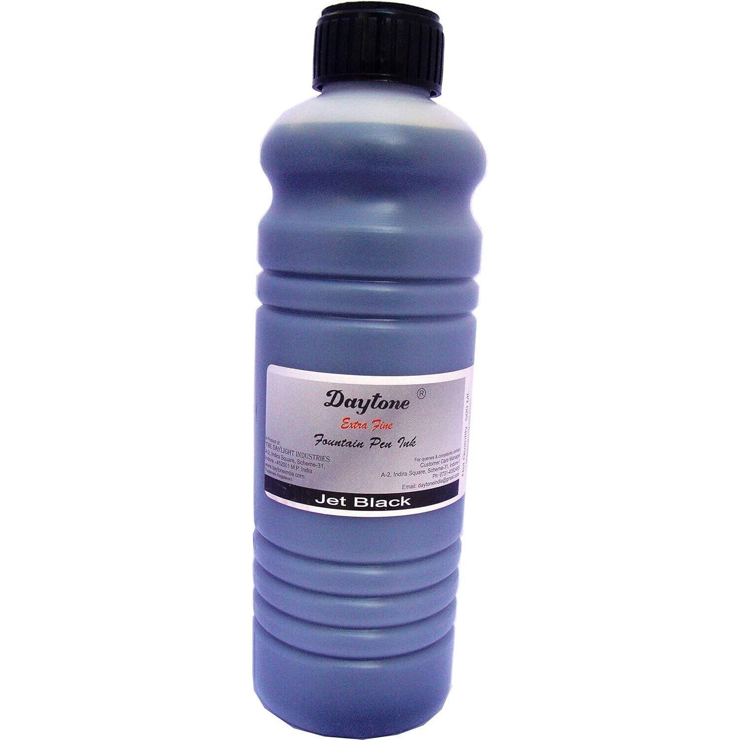 

@ Daytone Extra Fine Чорнило для пір яних ручок Чорне як ніч 500 мл V259 Zr-2084-60%Знижка