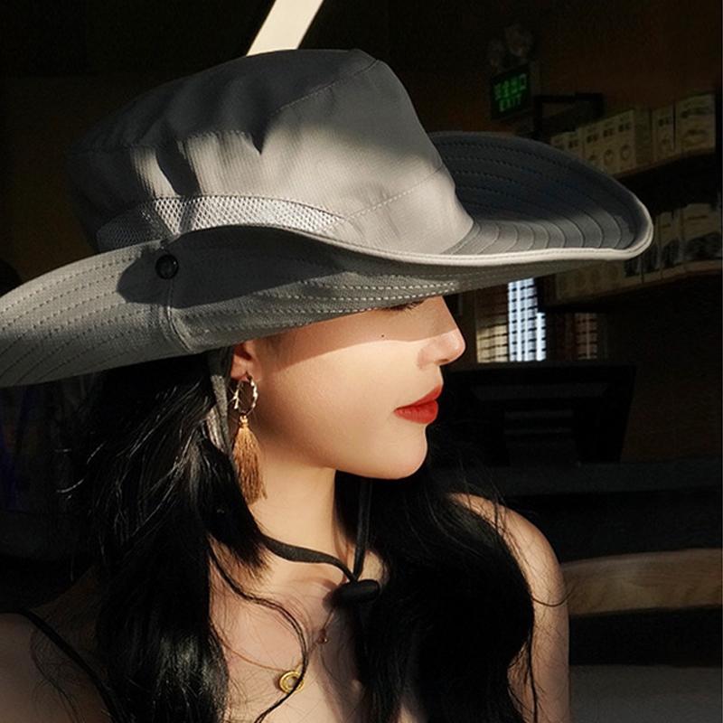 Καλοκαιρινό Καπέλο Αντηλιακής Προστασίας Καπέλο Σκίασης Υπαίθριο Ορειβασίας Καπέλο Ψαρά Αναπνεύσιμο Καπέλο Ηλίου Για Γυναίκες