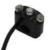 22MM LED CNC Motorbike Handlebar Control Switch Headlight Spotlight Start Button