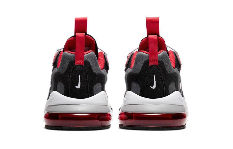 Kids' Sneakers Nike Air Max 270 React PS 'University Red'
