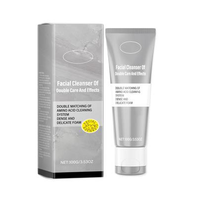 Double Cleansing Moisturizing Cleanser Gentle Cleansing Facial Skin Refreshing Moisturizing Cleanser