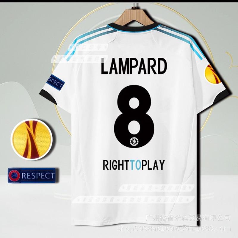 Retro Jersey Chelsea Series Jersey Long Short Sleeve Explosive Star Collection 8 Lampard 9 Torres Football Jersey