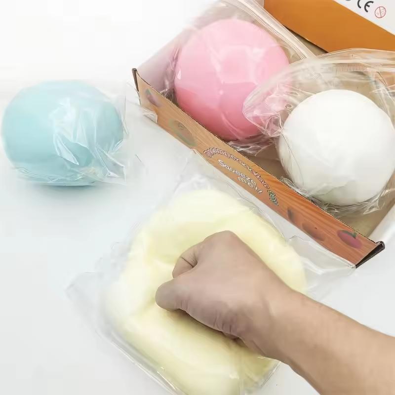 

10cm Giant Cheese Toy, Maltose Stress Ball, Slow Rebound Squishies, Aesthetic Desk Decor, Anxiety Relief Fidget, Jumbo Size