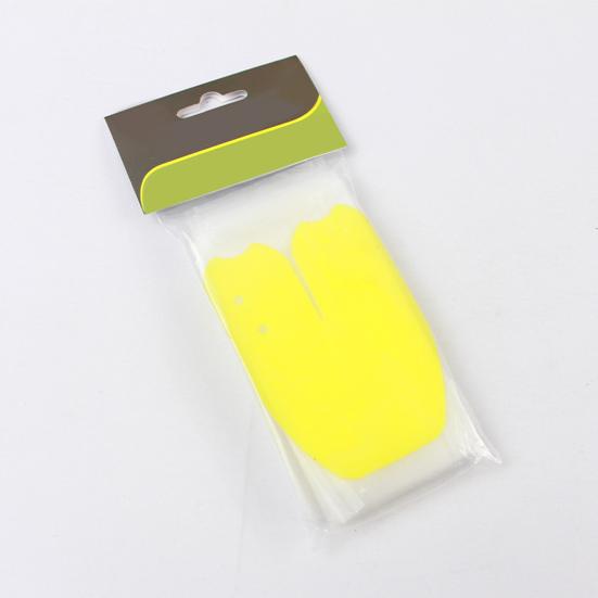 1/2Pcs Foldable Fishing Bait Shovel with Water Soluble Bag Portable Mini Collapsible PVA Lure Spoon Scoop Tool Fishing Accessories