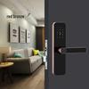Smart Bluetooth Fingerprint Door Lock with App and Card Swipe Control