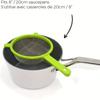 RV Kitchen Multi-Functional Mesh Filter with Handle for Tea Juice Flour Soy Milk And More Cooking Strainer