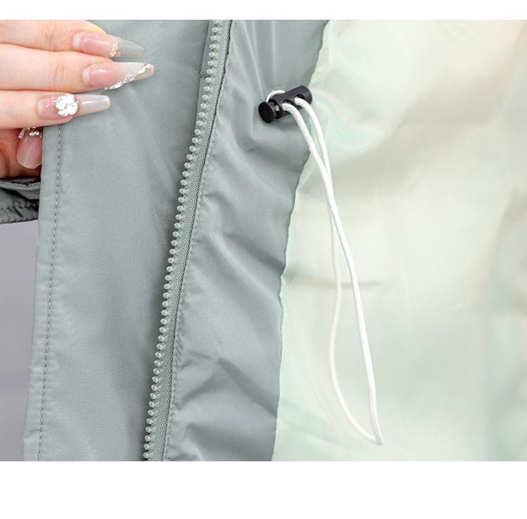 Women's Mid-Length Winter Padded Cotton Coat - Fashionable Slimming Thick Outerwear Jacket (2025)