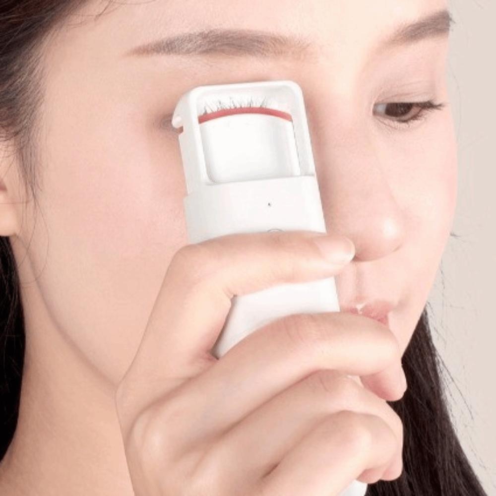 Fast Heating Heated Eyelash Curler Makeup Tools Lash Curling Applicator  Makeup