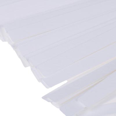 100 ks 137*7 mm Papierové pásiky na testovanie parfumov, aromatických olejov a esenciálnych olejov