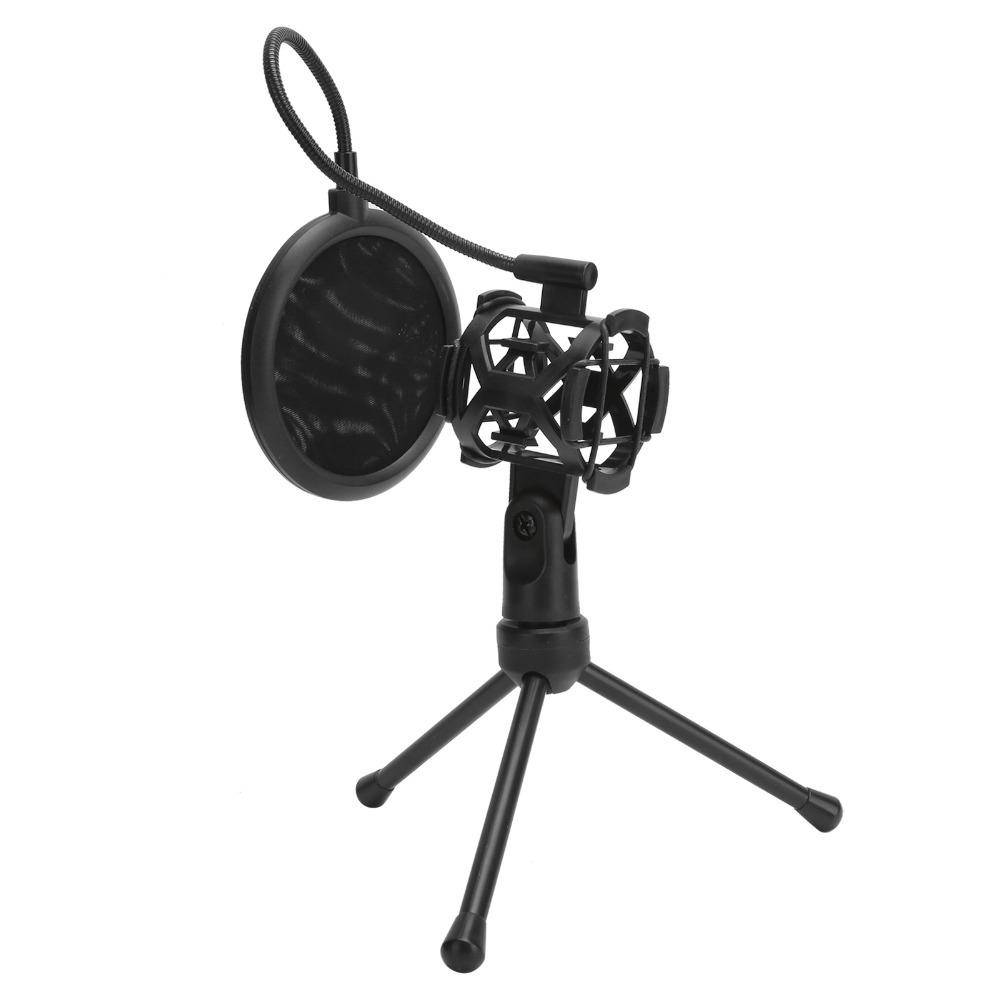 Geräuschunterdrückendes Mikrofon Anti-Sprüh-Filter für Mikrofon mit Griffdurchmesser unter 44 mm