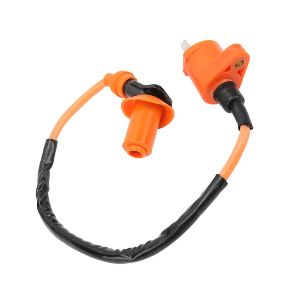 Racing Ignition Coil Spark Plug M10 Thread J Type Electrode Replacement for CRF50F 2004?2013