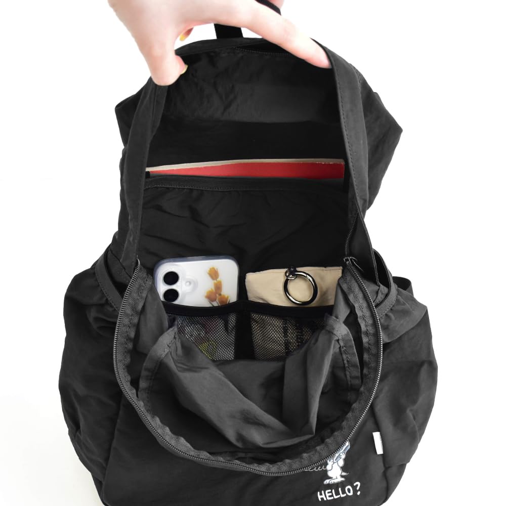 Marimo Craft Packable Lightweight Backpack LGY Snoopy Travel SPZ-4093 [Parallel Import]