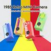 Mini-Schlüsselanhänger-Kamera Magecam Digitalkamera 0,96 Zoll Schlüsselanhänger-Kamera Retro Unterstützung Speicherkarte 1080P Sehr Kleiner Camcorder Video-Rekorder mit Blitz