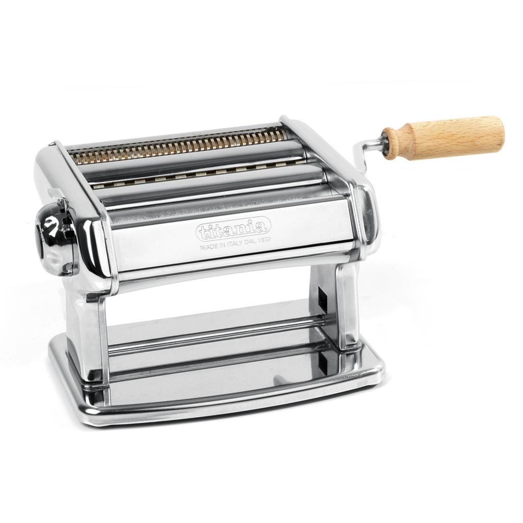 Manual tagliatelle and fettuccine pasta machine - Hendi 226407