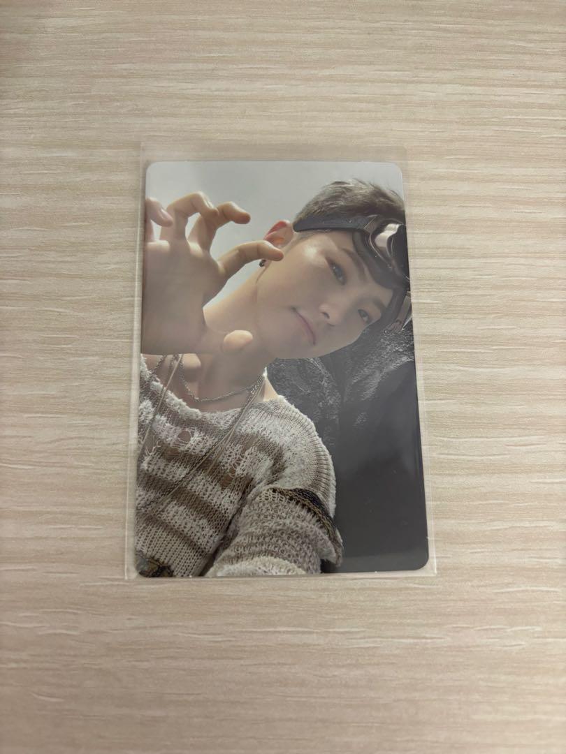 

[USED] SEVENTEEN Face the Sun Kit Hoshi Trading Card