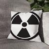 B-Biochemical C-Crisis Symbol Pillow Case For Sofa Decor Car Office Room Printing Cushion Cover Decorations and Protector