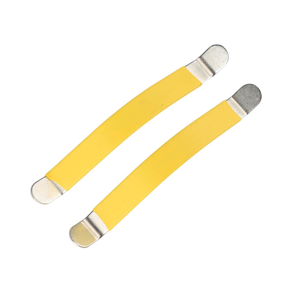 Guitar String Separator 2PCS Metal String Polished Spreaders for Electric and Acoustic Guitar Bass