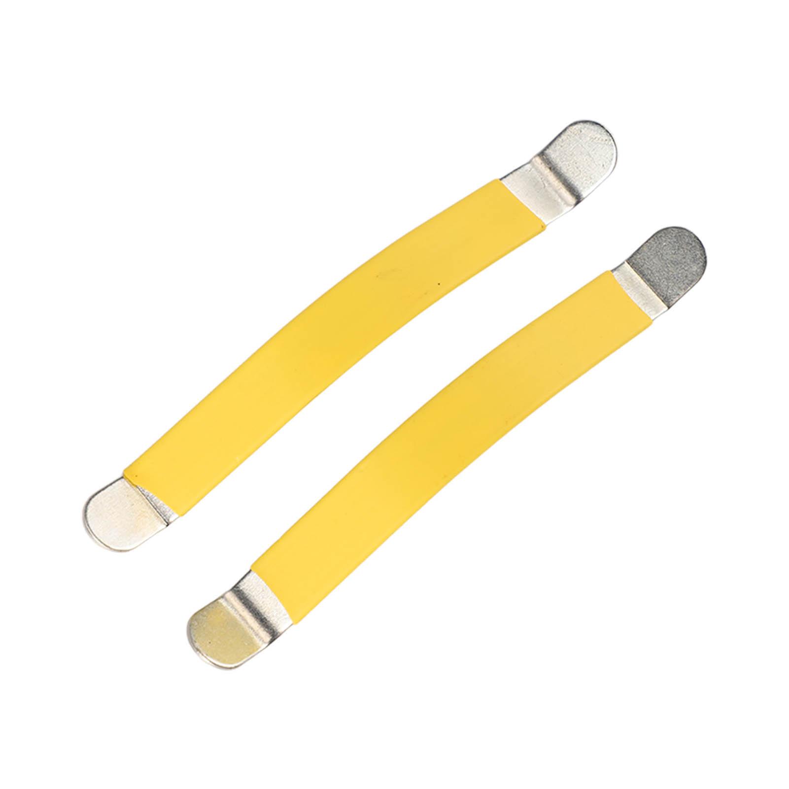 Guitar String Separator 2PCS Metal String Polished Spreaders for Electric and Acoustic Guitar Bass