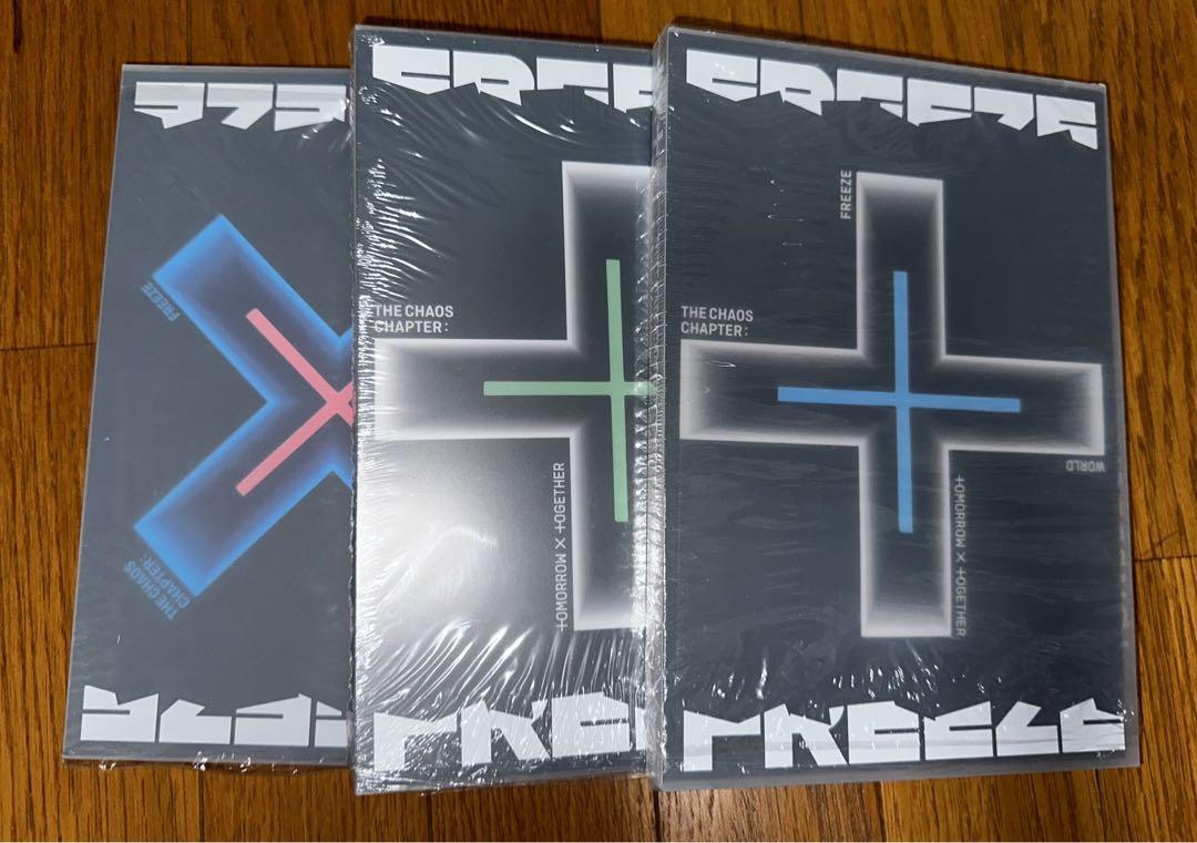 

[USED] TOMORROW X TOGETHER Album