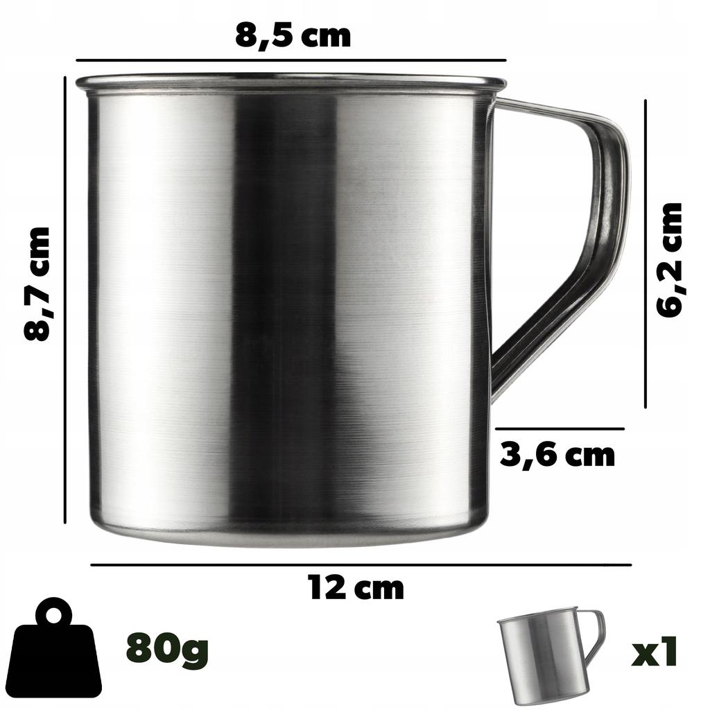 KADAX Steel Mug For Tea Tourist