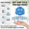 Cooling Gel Face Mask Hot-N-Cold Therapy For Your Face With Strap Relief From Common Condition Like Stress, Tension, Sinus Compact & Special To S