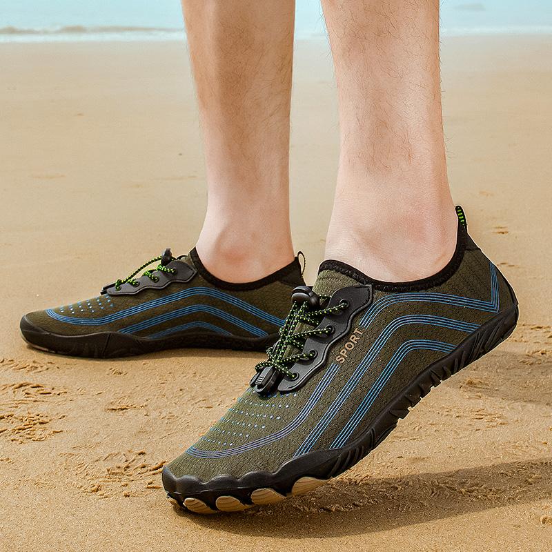 Men Barefoot Flats Wide Palm Driving Shoes Women Water Aqua Swimming Upstream Shoes Yoga Fitness Shoes Large Size