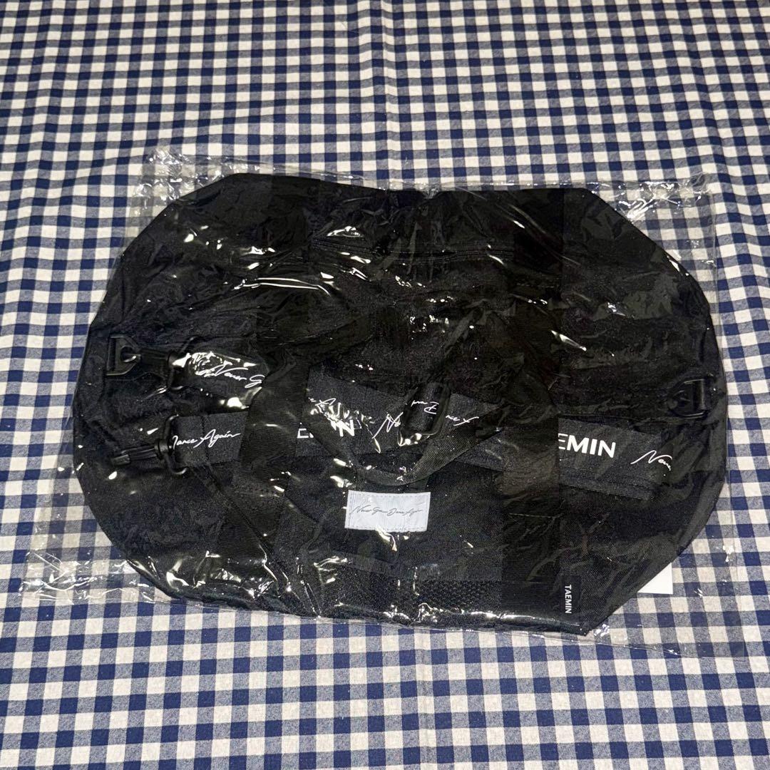 

[USED] Taemin SHINee beyond NGDA Boston bag