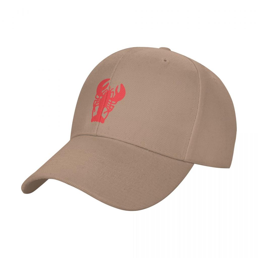 Red Lobster Baseball Cap Luxury Man Hat Snap Back Hat Golf Cap Party Hat Men's Luxury Women's