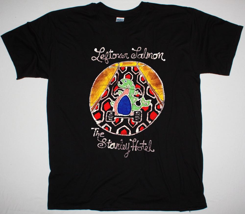 

Rare Leftover Salmon Band Stanley Hotel Black S to 5XL Shirt CA074 Unisex T-Shirt XXXL