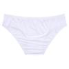 Men'S Briefs Sexy Ultra-Thin Transparent Panties Ultra-Thin Ice Silk Breathable Low Waist U Convex Pouch Lingerie Underpants