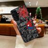 Pouzdro na telefon pro Samsung Galaxy A73 A33 A14 A23 A53 A52S A72 A17 A52 A56 A55 A16 A15 A54 A35 A34 A36 Marvel Roztomilý Spiderman