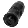 Motorcycle Exhaust Pipe Slider Aluminum Alloy Anti Falling Guard Protector  (Black )