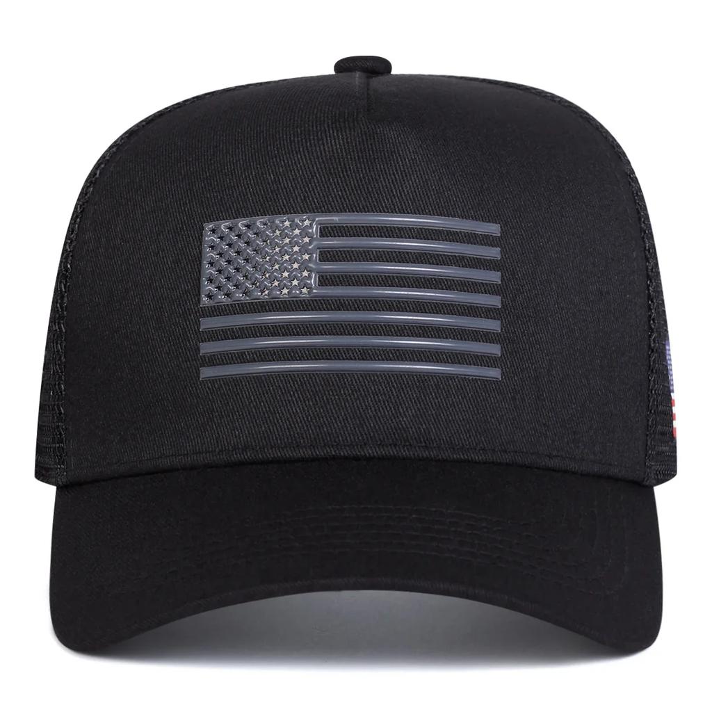 Net Baseball Stitching Embroidered Flag American Neutral Gender Women Men For Caps Spring And Summer Outdoor Adjustable Casual Hats Sunscreen Hat