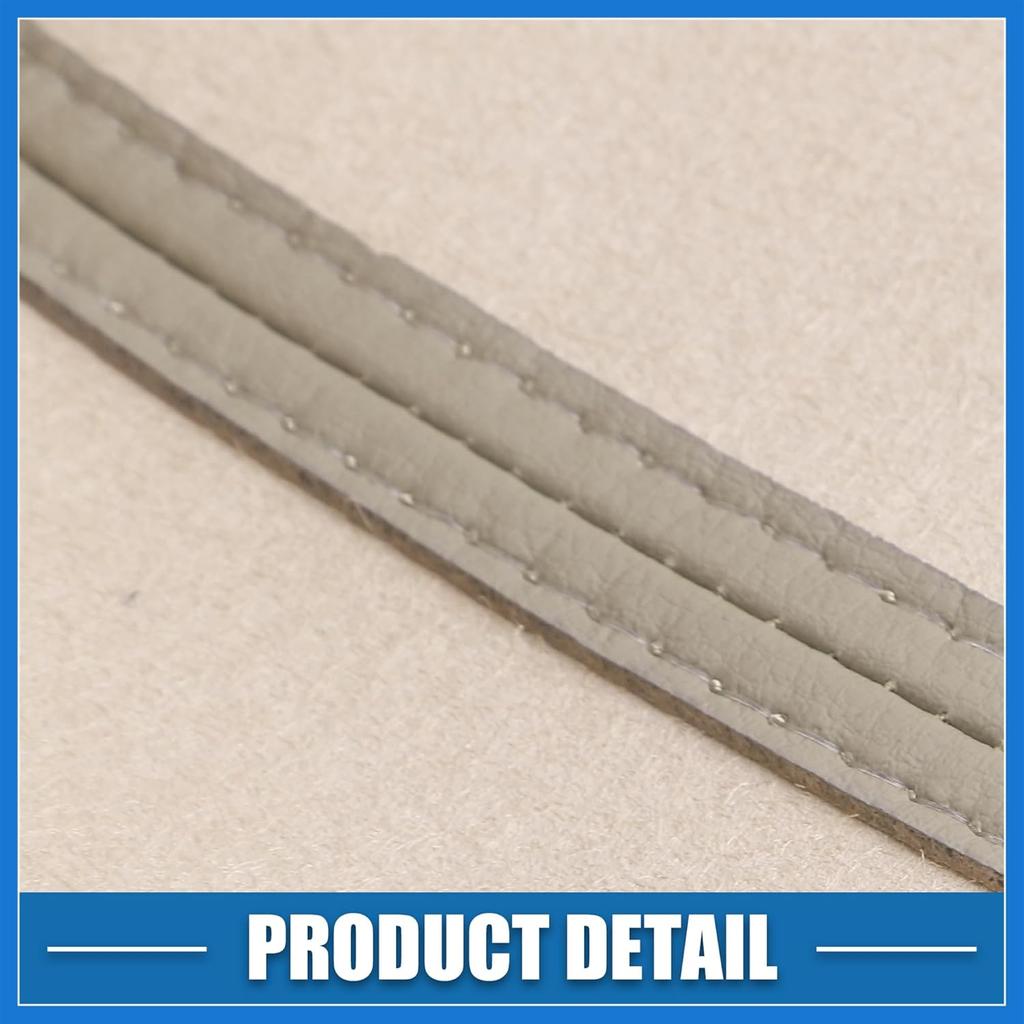 Car Rear Door Panel Armrest Cover Interior Door Trims for Honda Pilot 2009-2015 Beige 1 Pair Auto Accessories